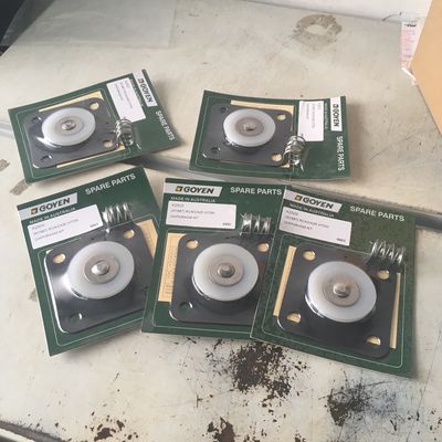 K2503 (M1887) GOYEN Pulsventil Diaphragma Reparatur-Kit 1" Viton-Ventilmodell CA32 RCA32T/DD/MM/FS 8003901