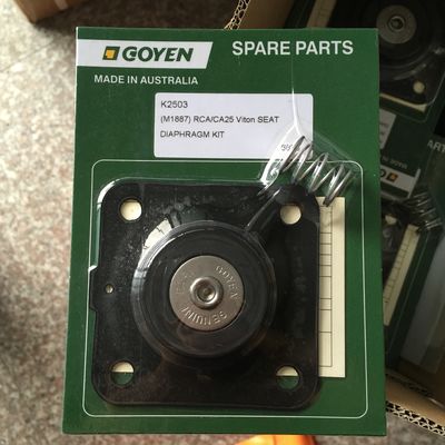 K2503 (M1887) GOYEN Pulsventil Diaphragma Reparatur-Kit 1" Viton-Ventilmodell CA32 RCA32T/DD/MM/FS 8003901