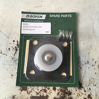 K2503 (M1887) GOYEN Pulsventil Diaphragma Reparatur-Kit 1" Viton-Ventilmodell CA32 RCA32T/DD/MM/FS 8003901
