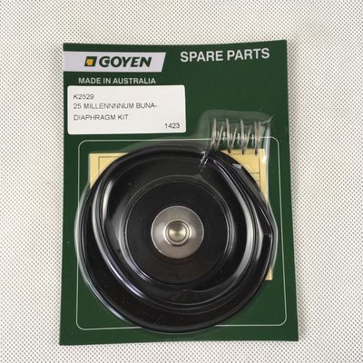 Goyen K2529 Stoßwellen-Diaphragm-Kit RCAC25 Ventilmodell T3, DD3, FS3-Serie