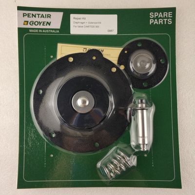 GOYEN K4504 M2187 K4502 M2162 Buna Diaphragma Reparatur-Kit CA45T/DD/FS RCA45T/DD/FS 1 1/2"