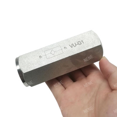 Rohrtyp Hydraulikventil VU-G1/4 Kaliber Gießventil Einwegventil Hersteller Quelle Direktverkauf