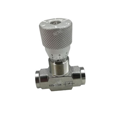STB-G3/8 Rohr hydraulisches bidirektionales Regulierungsventil für Luftrohre
