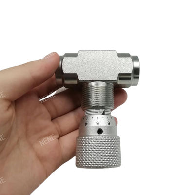 STB-G3/8 Rohr hydraulisches bidirektionales Regulierungsventil für Luftrohre