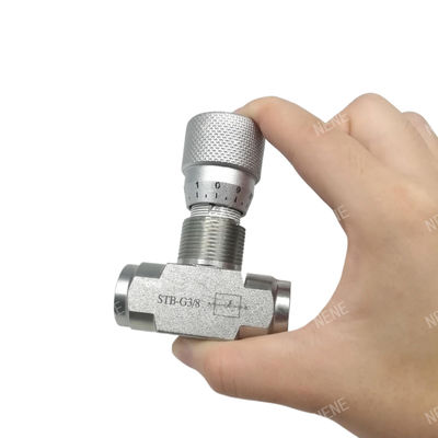 STB-G1 Ölzylinder-Geschwindigkeitsregelungsventil Durchflussregelungsventil Hydraulikdrosselventil