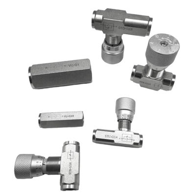 Einwegventilrohr VU-G1/2 Hydraulisches Einwegventil
