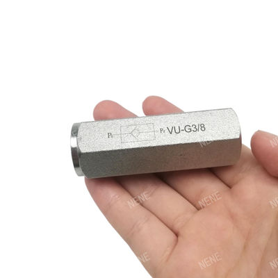 Rohrtyp Hydraulikventil VU-G3/8 Großdurchmesser-Gewinde-Einwegventil Hersteller Quelle Direktverkauf