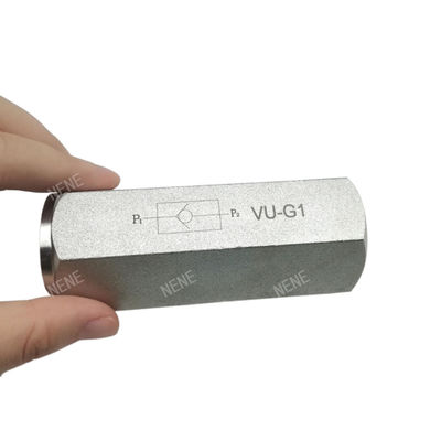 VU-G1 VU-G11/4 VU-G11/2 VU-G2 Hydraulisches Gerade-Rohr-Ventil Einweg-Scheckventil