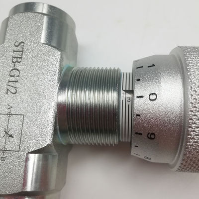 Hydraulisches Druckventil STB-G1/2 Filtration SAE Klasse 4 oder besser