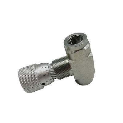Dauerhaftes hydraulisches Steuerventil STB-G3/8 45 bis 2000 Ssu 6 bis 420 CSt