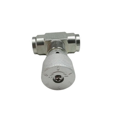 Dauerhaftes hydraulisches Steuerventil STB-G3/8 45 bis 2000 Ssu 6 bis 420 CSt