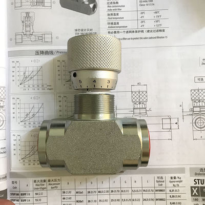 Optimieren Sie die Filtrationsleistung mit dem Hydraulikventil STB-G1/4