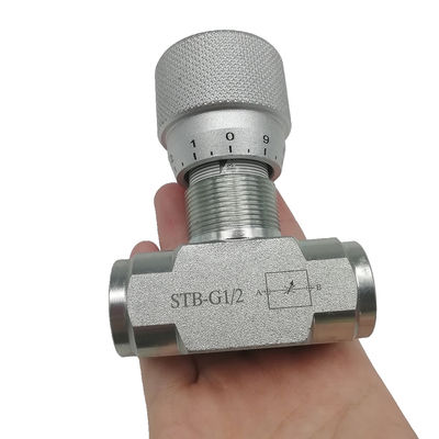 Optimieren Sie die Filtrationsleistung mit dem Hydraulikventil STB-G1/4