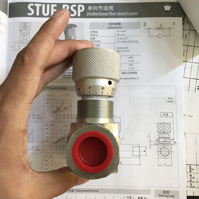 STB-G1 Hydraulisches Steuerventil für Viskosität Flüssigkeit 10-500 mm2 ⁄ S