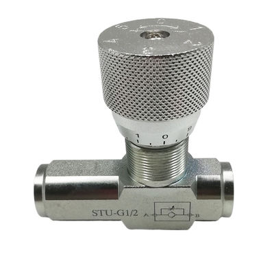 10-500 mm2 ⁄ S Viskosität Flüssigkeitsdruckregelventil STU-G1/2
