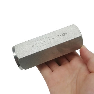 VU-G1/4 Einwegventil hydraulisches Rückschaltventil Rohrtyp hydraulisches Einwegventil