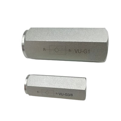 ISO-Code 16/13 Hydraulisches Steuerventil VU-G1 VU-G3/8 VU-G3/4 VU-G1-1/4 VU-G2