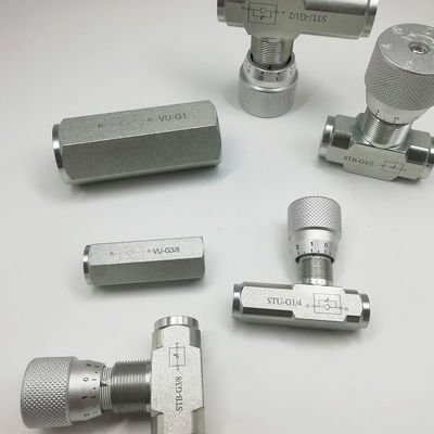 STU-G3/4 STU-NTP3/4 6-Zoll-Präzisionsflussregelungsventil hydraulisches Gasventil