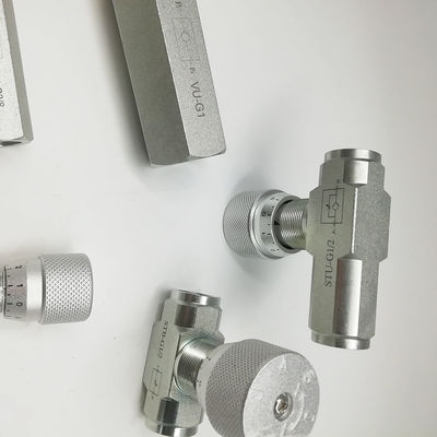 STU-G3/4 STU-NTP3/4 6-Zoll-Präzisionsflussregelungsventil hydraulisches Gasventil