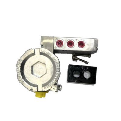 Ich bin nicht derjenige, der das Problem hat. Ich bin nicht derjenige, der es hat.4813.230.50 Explosionssicherheit des Pilot-Solenoidventils