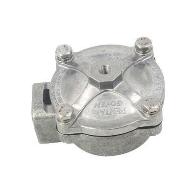 RCAC25T4 DN25 1" pneumatischer Pulsventil mit rechten Winkel