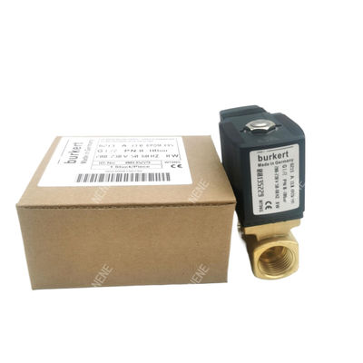 Burkert-Solenoid-Steuerventil 00137537 6013 Typ Direktwirkendes G1/4 Zoll 2/2 Normal geschlossenes Messingventilkörper 24VDC
