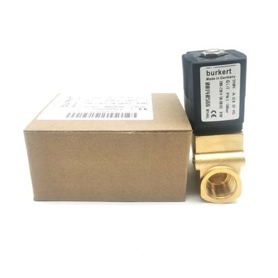 00137538 6013 Typ Normal geschlossen 2.0 Durchflussloch FKM Dichtung 8W Burkert Solenoidventil