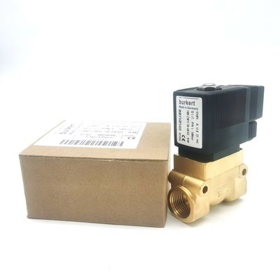 00137538 6013 Typ Normal geschlossen 2.0 Durchflussloch FKM Dichtung 8W Burkert Solenoidventil