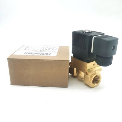 00137538 6013 Typ Normal geschlossen 2.0 Durchflussloch FKM Dichtung 8W Burkert Solenoidventil