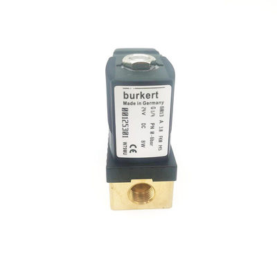 6013 Messingkörper Burkert Solenoidventil 00125301
