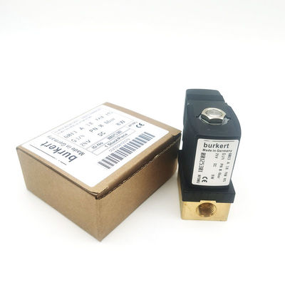 6013 Messingkörper Burkert Solenoidventil 00125301