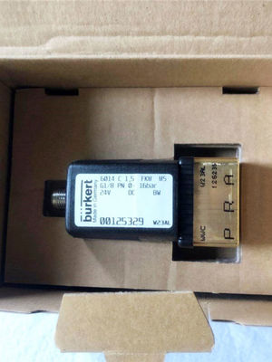 Ein solenoidbetriebenes Ventil mit Edelstahlkörper 24 V DC 00125329 G1/8 6014