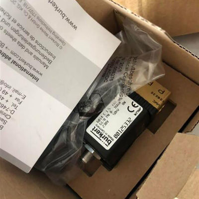 NBR-Dichtung Messing-Körper Burkert Solenoid-Steuerventil 00125332 6014