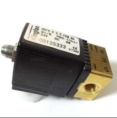 Burkert-Solenoidventil NBR Dichtung 00125333 Normal geschlossen G1/8 0~10bar