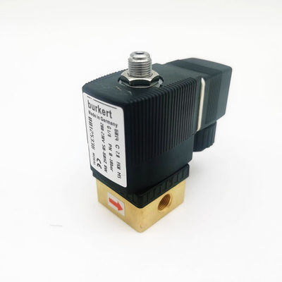 Burkert 6014 C D T 00125332 FKM MS 00125336 Normal geschlossenes Magnetventil