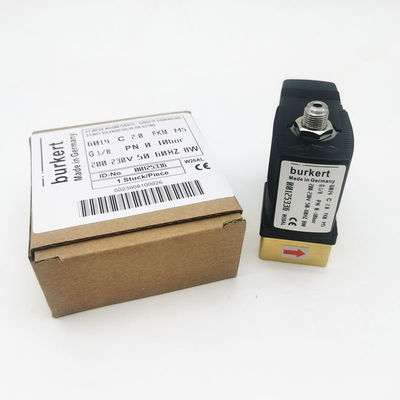 Burkert 6014 C D T 00125332 FKM MS 00125336 Normal geschlossenes Magnetventil