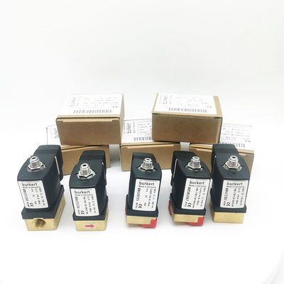 Burkert 6014 C D T 00125332 FKM MS 00125336 Normal geschlossenes Magnetventil