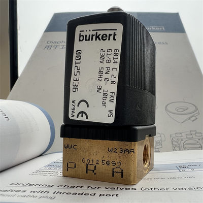 Burkert Baode 6014 C 2.5 00126145 Magnetventil 00126145 230V