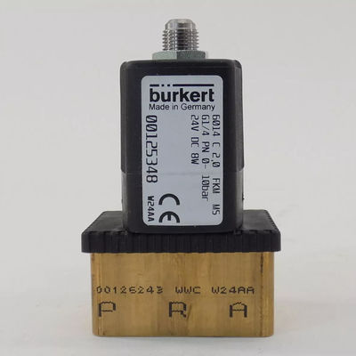 Burkert-Fluidsteuerungssysteme - 125348 - Solenoidventil, 6014 00125348