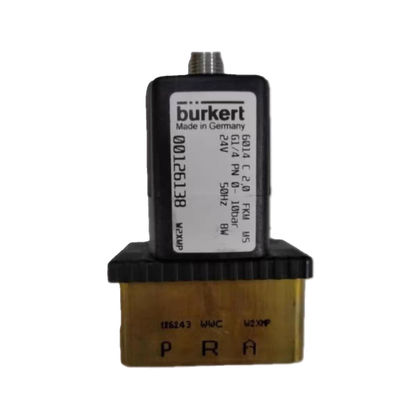 Burkert 6014-Serie G1/4 Magnetventil 00125348 00126138 Zweiwege-Wasserventil