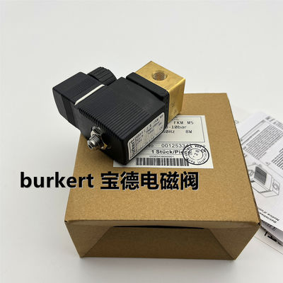 Burkert 6014 Magnetventil 00125334 C2.0 FKM G1/8 0-10bar 24V 50HZ