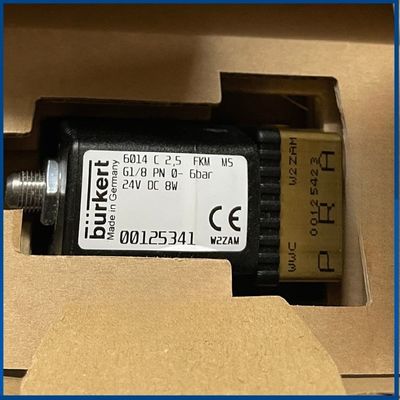 Burkert-Solenoidventil G 1⁄4 Hafenanschluss '00125340