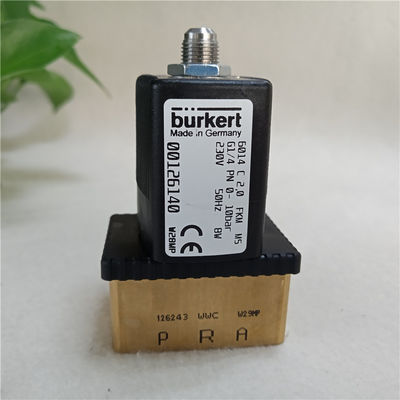 Burkert-Solenoidventil G 1⁄4 Hafenanschluss '00125340