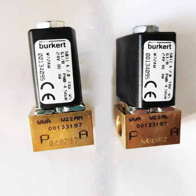 Burkert-Solenoidventil G 1⁄4 Hafenanschluss '00125340