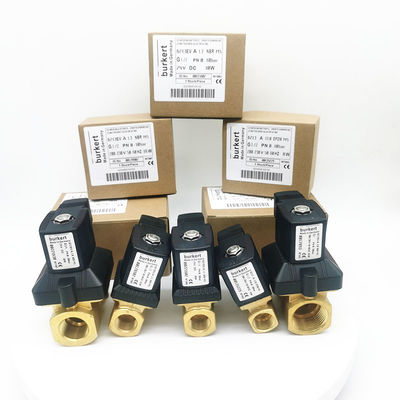"00125342 ±10% Spannungstoleranz NBR Siegel Burkert-Solenoid-Steuerventil