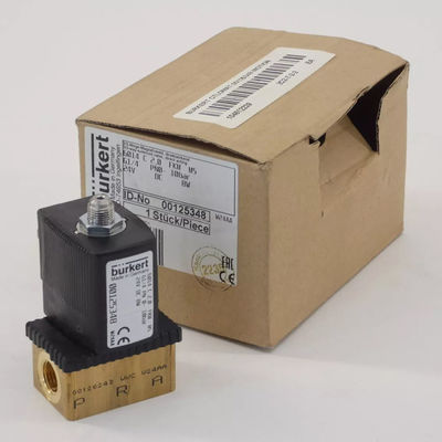 Industrielles Burkert-Solenoidventil mit NBR-Siegel 00126342 00126343 00126345