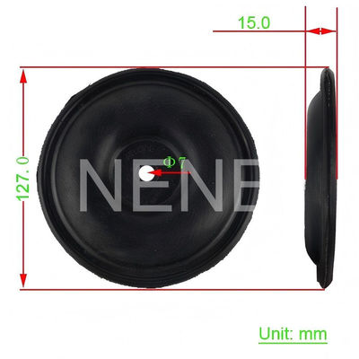 Graco-Diaphragmen DN20 3/4" Zoll Husky 716 Typ Nitril 190148 Santoprene 189536 PTFE 108839 Pump-Diaphragma