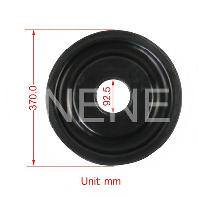 Graco Husky 3300 Serie 3 Zoll 24K897 24K902 24K905 Zwerchflächenreparatur-Kit DN80