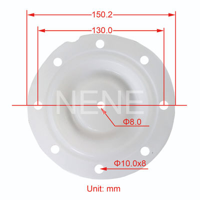 3/4" Zoll 93465 93111 DN20 Ingersoll Rand Pump Diaphragmen Santoprene/PTFE Diaphragma Reparatur-Kit PD07P-APS-PAA PD07P-APS-PTT