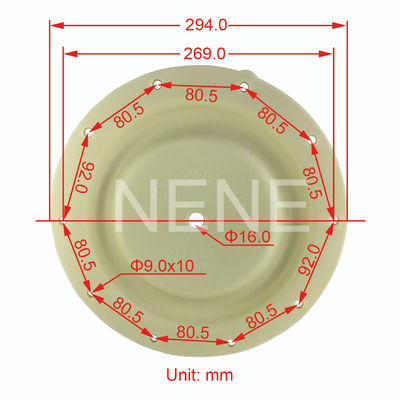 Ingersoll Rand 1,5" Zoll 94615-A 94617 Santoprene/PTFE Diaphragm-Kit 666152-281-C 666152-2EB-C